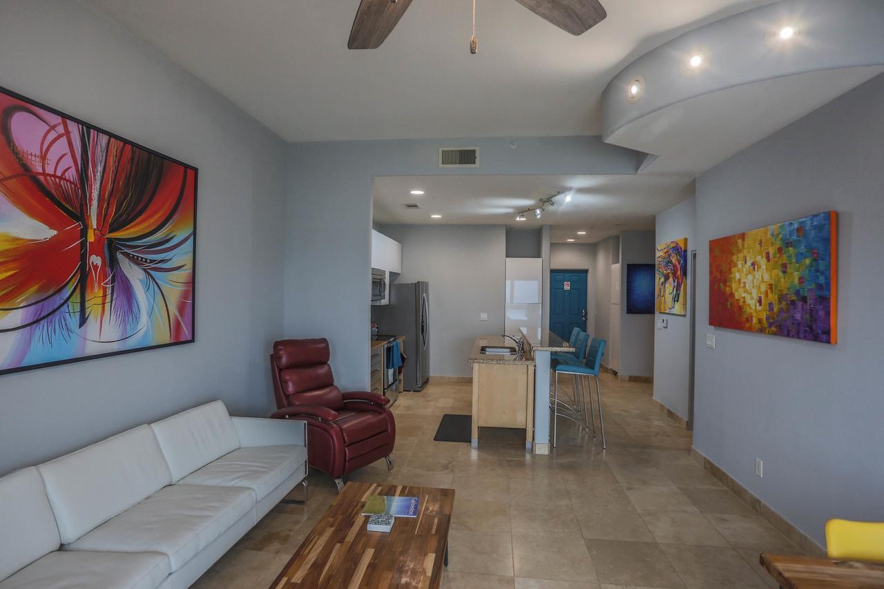 Luxury Oceanfront Condo In Ocean Grove Galveston Exterior foto