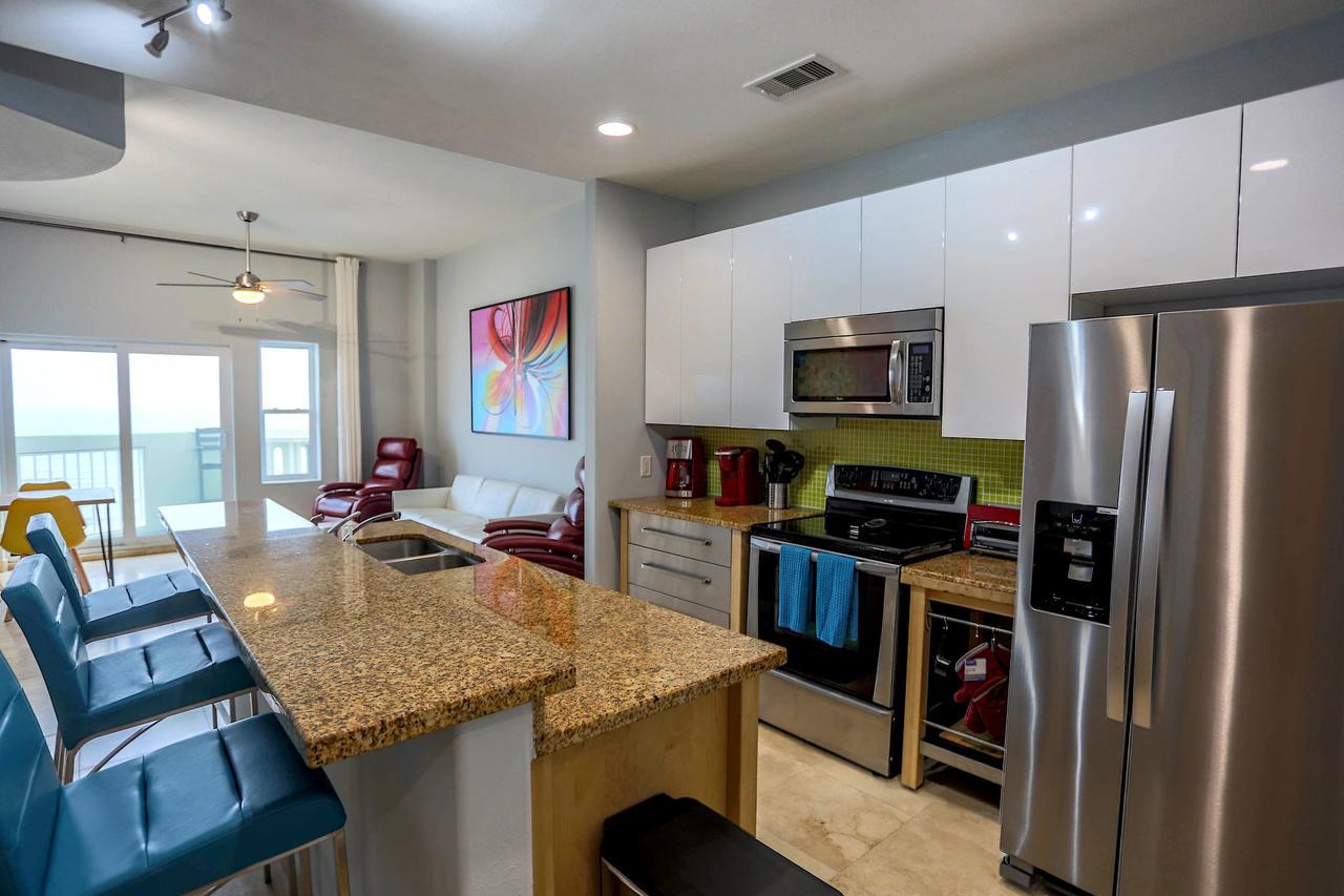 Luxury Oceanfront Condo In Ocean Grove Galveston Exterior foto