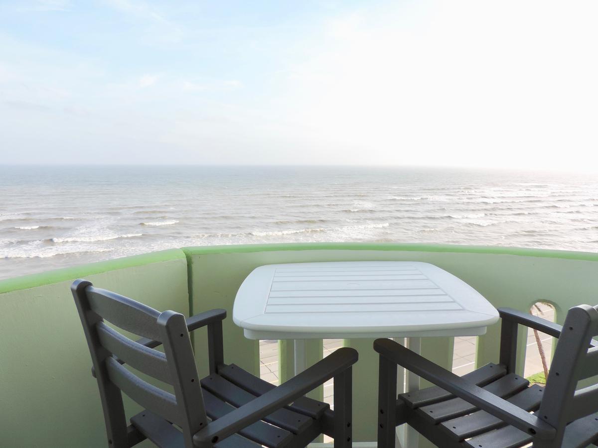 Luxury Oceanfront Condo In Ocean Grove Galveston Exterior foto
