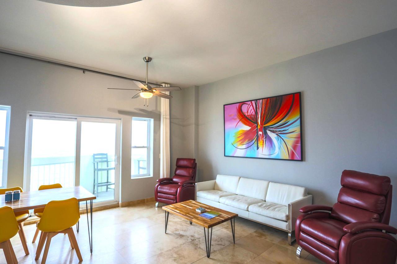 Luxury Oceanfront Condo In Ocean Grove Galveston Exterior foto